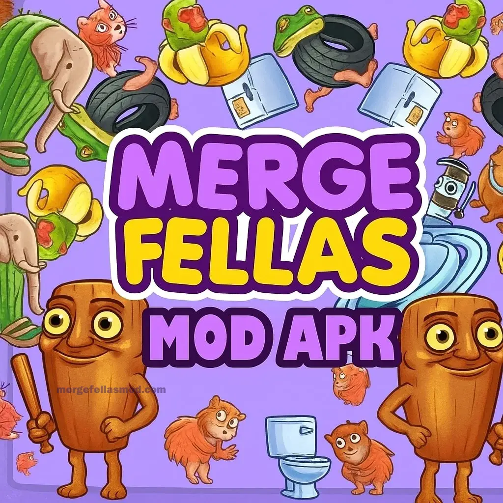 Merge Fellas Mod APK